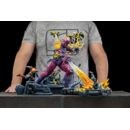 Marvel Demi Art Scale Statue 1/20 X-Men Danger Room Diorama A (Comics Color Variant) 42 cm