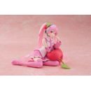 Hatsune Miku PVC Statue Desktop Cute Figure Sakura Miku Cherry Cushion Ver. 13 cm     