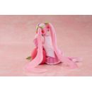 Hatsune Miku Estatua PVC Desktop Cute Figure Sakura Miku Cherry Cushion Ver. 13 cm     