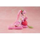 Hatsune Miku Estatua PVC Desktop Cute Figure Sakura Miku Cherry Cushion Ver. 13 cm     