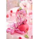 Hatsune Miku PVC Statue Desktop Cute Figure Sakura Miku Cherry Cushion Ver. 13 cm     