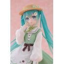 Hatsune Miku PVC Statue Figure Hatsune Miku Fashion Country Ver. 18 cm      