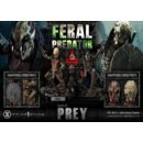 Prey (Movie) Estatua Museum Masterline Series 1/3 Feral Predator 89 cm