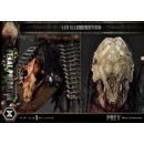 Prey (Movie) Estatua Museum Masterline Series 1/3 Feral Predator 89 cm