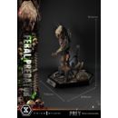 Prey (Movie) Estatua Museum Masterline Series 1/3 Feral Predator 89 cm