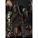 Prey (Movie) Estatua Museum Masterline Series 1/3 Feral Predator 89 cm