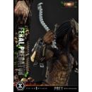 Prey (Movie) Estatua Museum Masterline Series 1/3 Feral Predator Deluxe Bonus Version 89 cm 