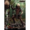 Prey (Movie) Estatua Museum Masterline Series 1/3 Feral Predator Deluxe Bonus Version 89 cm 