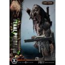 Prey (Movie) Estatua Museum Masterline Series 1/3 Feral Predator Deluxe Bonus Version 89 cm 