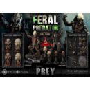 Prey (Movie) Estatua Museum Masterline Series 1/3 Feral Predator Deluxe Bonus Version 89 cm 