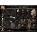 Prey (Movie) Estatua Museum Masterline Series 1/3 Feral Predator Deluxe Bonus Version 89 cm 