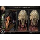 Prey (Movie) Museum Masterline Series Statue 1/3 Feral Predator Deluxe Bonus Version 89 cm 