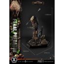 Prey (Movie) Estatua Museum Masterline Series 1/3 Feral Predator Deluxe Bonus Version 89 cm 