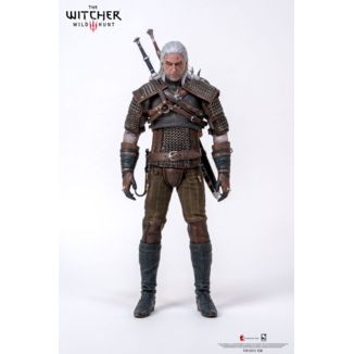 The Witcher 3: Wild Hunt Figura 1/6 Geralt of Rivia 30 cm