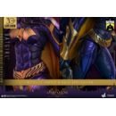 Batman Arkham Knight Videogame Masterpiece Action Figure 1/6 Batgirl (Purple and Gold Version) Exclusive 30 cm