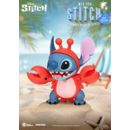 Lilo & Stitch Figuras Mini Egg Attack 8 cm Stitch summer dress up Series Surtido (6)