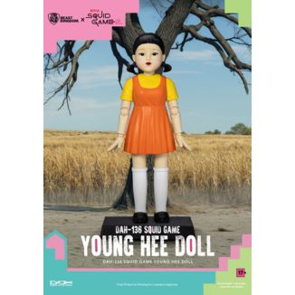 Squid Game Figura con sonido Young Hee Doll 30 cm   