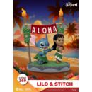 Lilo & Stitch Diorama PVC D-Stage Lilo & Stitch 16 cm 