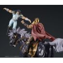 Fist of the North Star Digaction Figuras Raoh & Kukuoh 12 cm 