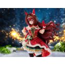 Uma Musume Pretty Derby Estatua PVC 1/7 Daiwa Scarlet: Scarlet Nuit Etoile 27 cm    