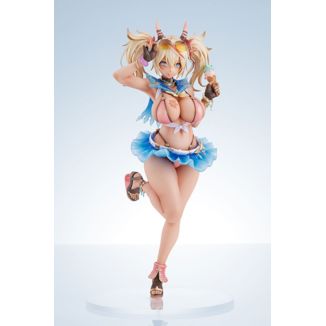 Idola Phantasy Star Saga Estatua PVC 1/7 Summer Innocent Gene Chaos 27 cm 