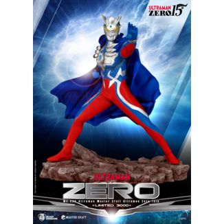 Ultraman Estatua Master Craft Ultraman Zero 15th 41 cm