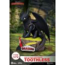 Cómo Entrenar A Tu Dragón D-Stage PVC Diorama Estatua toothless 14 cm