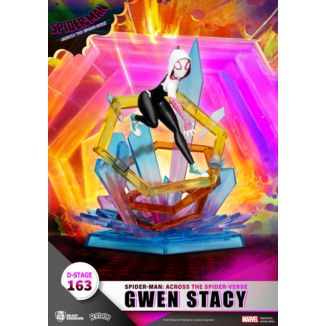 Marvel D-Stage PVC Diorama Spider-Man: Across the Spider-Verse Gwen Stacy 15 cm