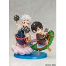 Hozuki no Reitetsu Hakotoniwa PVC Statue Karauri & Nasubi 12 cm