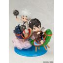 Hozuki no Reitetsu Hakotoniwa PVC Statue Karauri & Nasubi 12 cm