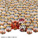 Naruto Shippuden Mega Cat Project Nyaruto! Trading Figures Fortune Cats Naruto Uzumaki & Friends Ver. 7 cm Assortment (6)