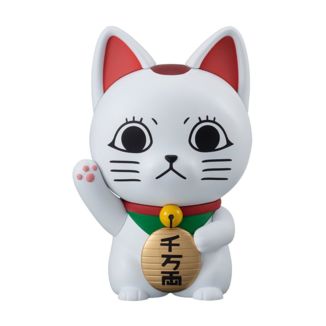 Dandadan Figura Vinilo Occultic Sofubi Collection Turbo Granny Fortune Cat Ver. 15 cm     