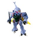 Aura Battler Dunbine Figura Variable Action Hi-Spec D-SPEC Aura Battler Dunbine: Re 12 cm   