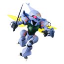 Aura Battler Dunbine Figura Variable Action Hi-Spec D-SPEC Aura Battler Dunbine: Re 12 cm   