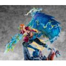 One Piece Estatua PVC P.O.P. MAS Maximum Marco the Phoenix Leader of 1st group of Whitebeard Pirates 32 cm