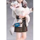 Honkai: Star Rail Rise Up Little Cat Series PVC Statue Jing Yuan 20 cm