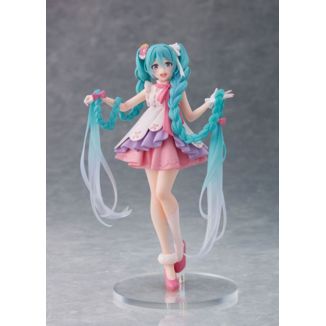 Hatsune Miku Wonderland Rapunzel Figure Vocaloid