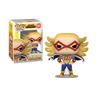 Star and Stripe Cathleen Bate My Hero Academia Funko POP! Animation 1833