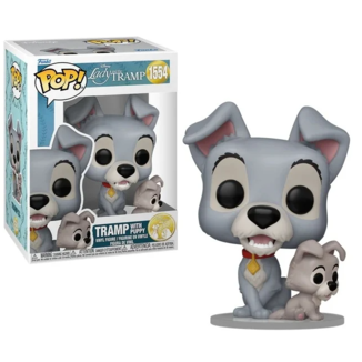 Tramp & Puppy Lady and the Tramp Funko POP! 1554