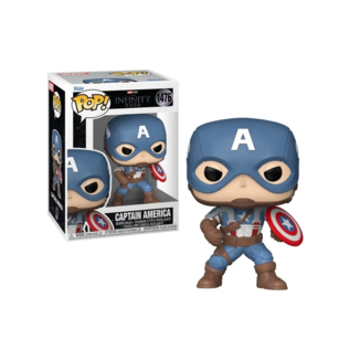 Captain America Marvel Comics Funko POP! 1476