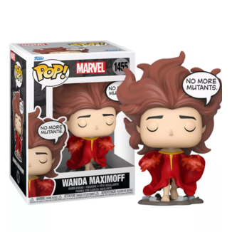 Scarlet Witch Wanda Maximoff House of M Marvel Comics Funko POP! 1455