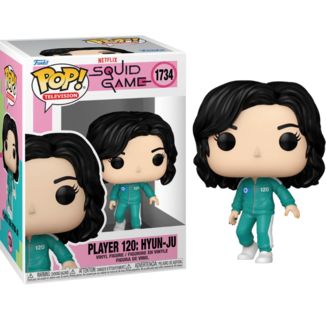 Funko Cho Hyun-ju Jugadora 120 El Juego del Calamar Squid Game POP! Television 1734