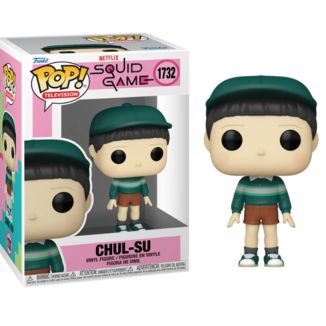 Funko Chul-su Muñeco El Juego del Calamar Squid Game POP! Television 1732