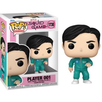 Funko Hwang In-ho Jugador 001 El Juego del Calamar Squid Game POP! Television 1730
