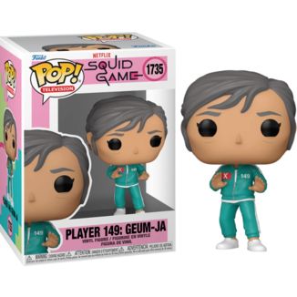 Funko Jang Geum-ja Jugadora 149 El Juego del Calamar Squid Game POP! Television 1735