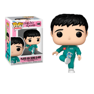 Funko Seong Gi-hun Jugador 456 Jegichagi El Juego del Calamar Squid Game POP! Television 1485