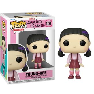 Funko Young-hee Muñeca El Juego del Calamar Squid Game POP! Television 1731