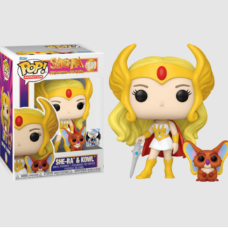 She-Ra & Kowl Masters of The Universe: She-Ra and The Princesses of Power Funko POP! Animation 1800