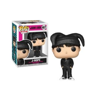 Funko J-Hope Single More Álbum Jack in the Box BTS POP! Rocks 467