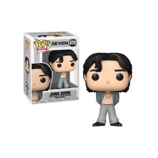 Funko Jung Kook Single Seven BTS POP! Rocks 470